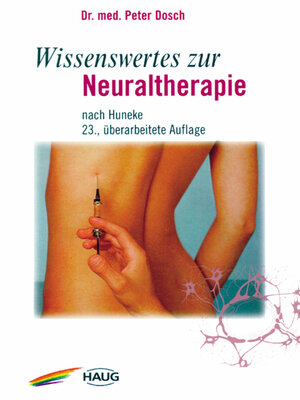 cover image of Wissenswertes zur Neuraltherapie